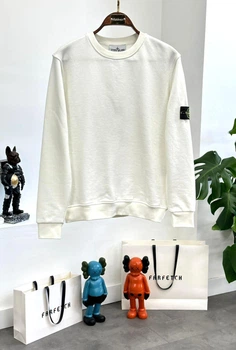 Свитшот Белый Свитер Для Мужчины Кофта Si - White M (229053)