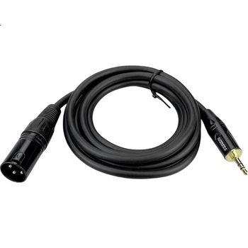 Кабель Yeren YR-YP20 Mini Jack 3.5 мм - XLR микрофонный, 10 м