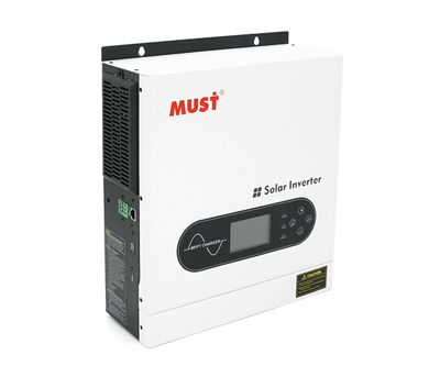 Інвертор гібридний MUST PV18-2012ECO, 2000W, 12V, ток заряда 80A, 170-280V