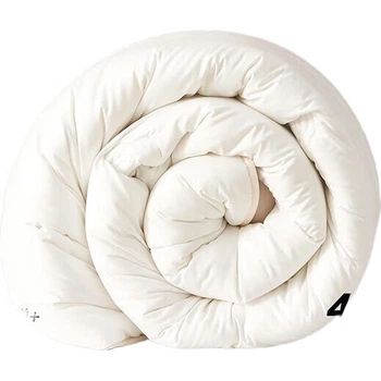 Зимнее одеяло Belleace Mercury Home Textile из 100% шерсти, двуспальное, 3.4 кг