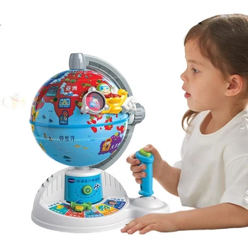 Глобус VTech детский интерактивный с вращением 360 градусов