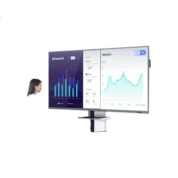 Бездротовий пристрій для дзеркального відображення екрана BOEGAM, кабель HDMI, передача 4K HD, інструмент для обміну екраном для офісного та домашнього використання, сумісний із телефонами Apple та Android, не потребує мережі XS5D