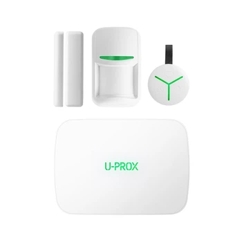 Комплект беспроводной сигнализации U-Prox MPX G KF kit White с GSM (2G), WiFi (99-00019375)