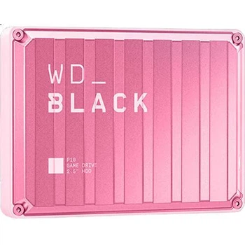 Портативний жорсткий диск Western Digital (WD) 2 ТБ, високошвидкісний 130 МБ/с, портативний зовнішній механічний жорсткий диск P10 рожевого кольору, зовнішній накопичувач для ігор PS5, мобільних телефонів, ноутбуків, Mac Expansio