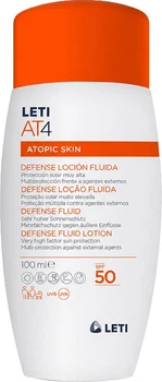 Krem przeciwsłoneczny Leti Pharma Letiat4 Atopic Skin Defense Photoprotect SPF 50 100 ml (8431166182910)