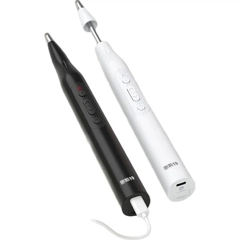 Ручка-указатель Whistler F9 PPT Presenter Pen Teacher Telescopic Pointer 2-в-1 с дистанционным управлением для интерактивной доски Seewo и мультимедийных презентаций, красная лазерная указка.