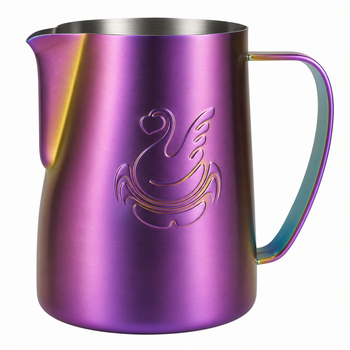 Пичер JIBL little 600 мл для молока Matte Purple