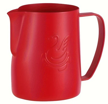 Пичер JIBL little 600 мл для молока Teflon Red