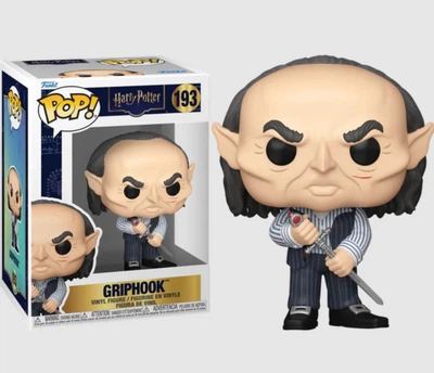 Фигурка Фанко Крюкохват Гарри Поттер №193 Harry Potter Griphook Funko 90269