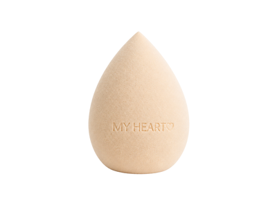 Спонж для макіяжу MY HEART молочний
