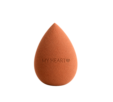 Спонж для макіяжу MY HEART коричневий