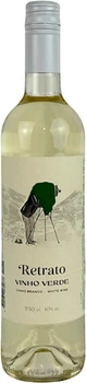 Вино Retrato Vinho Verde сухе біле 0.75 л (Португалія)