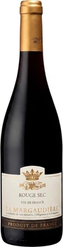 Вино La Margaudier Rouge Sec червоне 11,5% 0,75 л (Франція)
