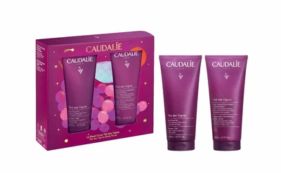 Набір Thé des Vignes Body Caudalie Set - Xmas 2026 ( The des Vignes Живильний Лосьйон для тіла, 200мл, Гель-душ The des Vignes, 200мл)
