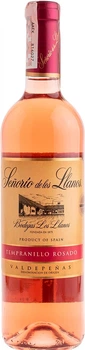 Вино SENORIO LOS LLANOS сухе рожеве 0,75 л 11,5% (Іспанія)