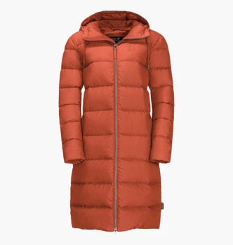 Пуховик Jack Wolfskin Crystal Palace Orange 1204131-3034 L