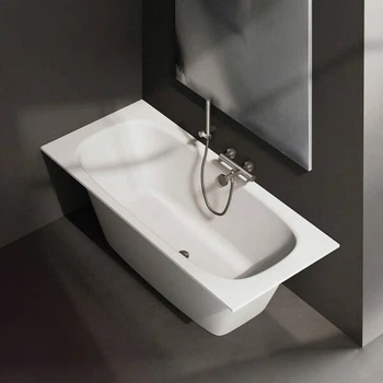 Ванна зі штучного каменю PAA Smart VASMA170/00 170х75 см, білий глянець