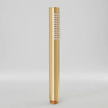 Ручна лійка Devit Flow D113000000210BG, 1 режим струменю, brushed gold