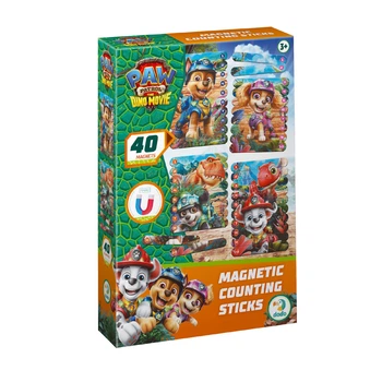 Магнітні палички для рахування Dodo Paw Patrol Цуценята та їхні друзі-динозаври