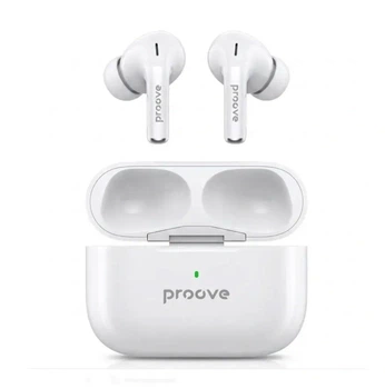 Беспроводные наушники Proove Mainstream Pro с шумоподавлением ANC. Вакуумные Bluetooth наушники Proove для музыки и звонков