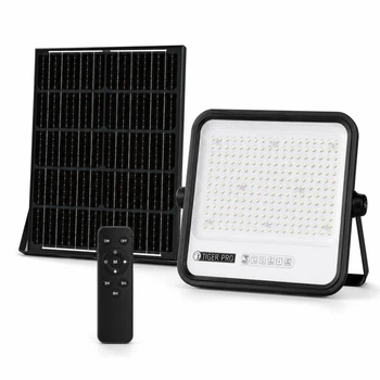Прожектор Horoz Electric светодиодный на солнечной батарее TIGER PRO-300W 3CCT