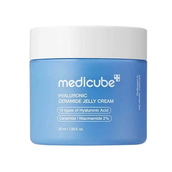 Гіалуроновий крем-желе з церамідами Medicube Hyaluronic Ceramide Jelly Cream 50 мл
