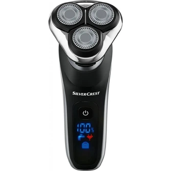 Электробритва аккумуляторная мужская Silver Crest SRR 3.7 D5