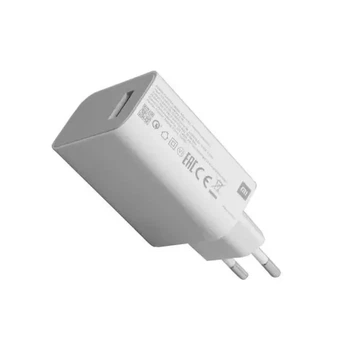 Мережевий зарядний пристрій Xiaomi 33W Quick Charge 3.0 Білий (MDY-11-EZ)
