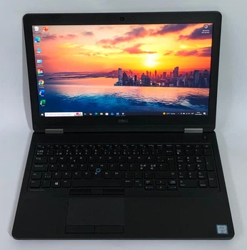 Ноутбук Dell Latitude E5570 - 15,6" FullHD IPS / i7-6820HQ / 8gb / 256gb ssd / AMD Radeon R7 M370, 2GB, подсветка клавиатуры, Б/у