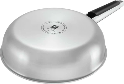 Patelnia płytka Zwilling J.A. Henckels Pure srebrna 24 cm (4009839703362)
