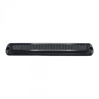Габаритний ліхтар 12 LED 12–24V червоний 19 см FR0279