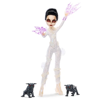 Лялька Монстер Хай колекційна Мисливці за привидами Ґозер Monster High Skullector Ghostbusters Gozer Mattel Creations (JJKM54) (JKM54)