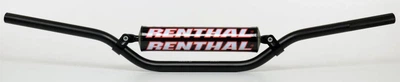 Руль мотоциклетный Renthal 7/8 Handlebar Padded черный (REED / WINDHAM)