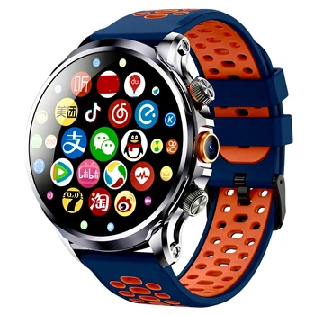 Розумний смарт годинник Smart Technology Lava Blue с SIM-картой