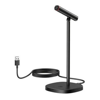 Микрофон Remax K08 настольный, компьютерный, black
