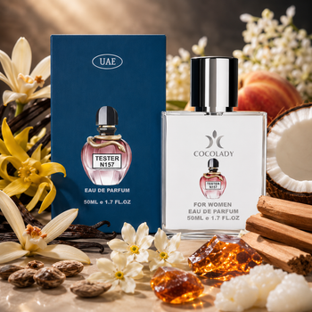 Парфюмерная вода для женщин Cocolady N-157 (версия: Paco Rabanne Pure XS For Her), 50 мл