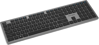 Клавіатура Kensington KB535 EQ Wireless Grey (K75408WW)