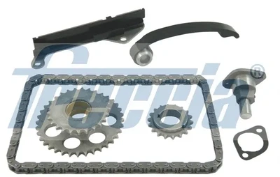 Комплект ланцюга ГРМ (7 предм.) ланцюг 80 ланок. FRECCIA TK081084 Nissan Almera 1302853Y00, 1307053Y00, 1309153Y01