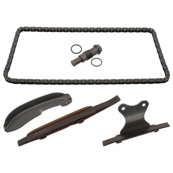 Комплект ГРМ (ланцюг, елементи) FEBI 49501 BMW F20, F21 11318617488, 11318617488S1, 11318648729