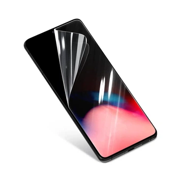 Гідрогелева захисна плівка для Tecno Spark 50 Pro (КO5) soft прозора глянсова