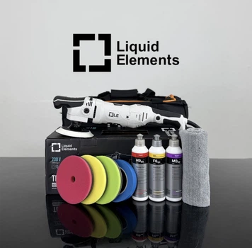 Набор для полировки автомобиля с Liquid Elements TERMINATOR V2 1200Вт 214939