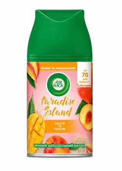 Змінний балон Air Wick Paradise Island Манго & Персик 250 мл