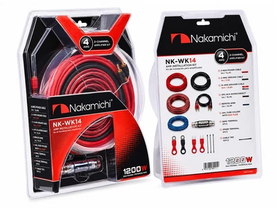Nakamichi NK-WK14 — комплект для подключения усилителя
