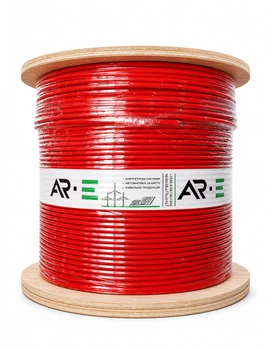 Кабель для сонячних панелей AR.E H1Z2Z2-K 4mm Червоний