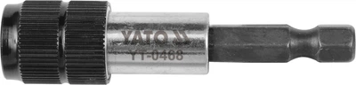 Uchwyt do bitów YATO 1/4" 60 mm (YT-0468)