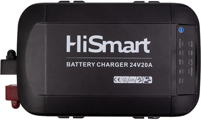 Зарядное устройство HiSmart для аккумуляторов 24 В 20 А (NV822737)