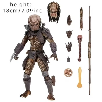 Коллекционная фигурка Хищник Predator 2 Ultimate Elder Predator NECA