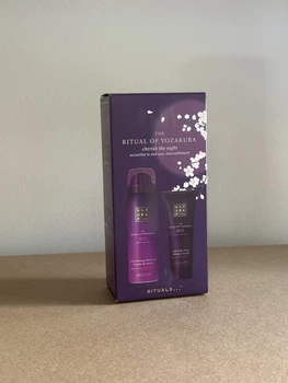 Rituals Yozakura Trial Set xxs мини набор для тела - гель-пенка и крем вишня и черный рис