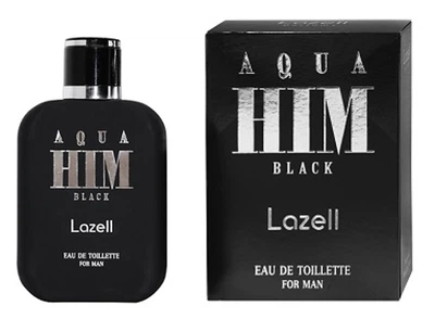 Туалетная вода для мужчин Lazell Aqua Him black edt 100 ml