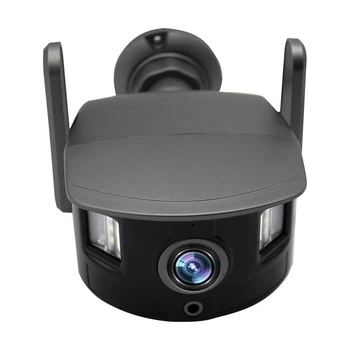 IP-відеокамера поворотна з WiFi 3Mp Light Vision VLC-1003WFY (CareCam Pro) Fisheye f-2.3mm, ІЧ+LED-підсвічування, з мікрофоном